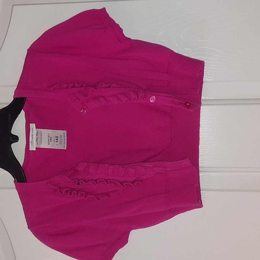 Bonnie Jean Cropped Sweater